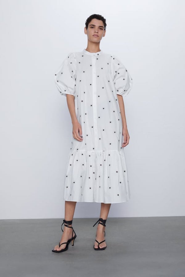 ⚪La nueva colección de Zara va de blanco - Chic Trends Magazine